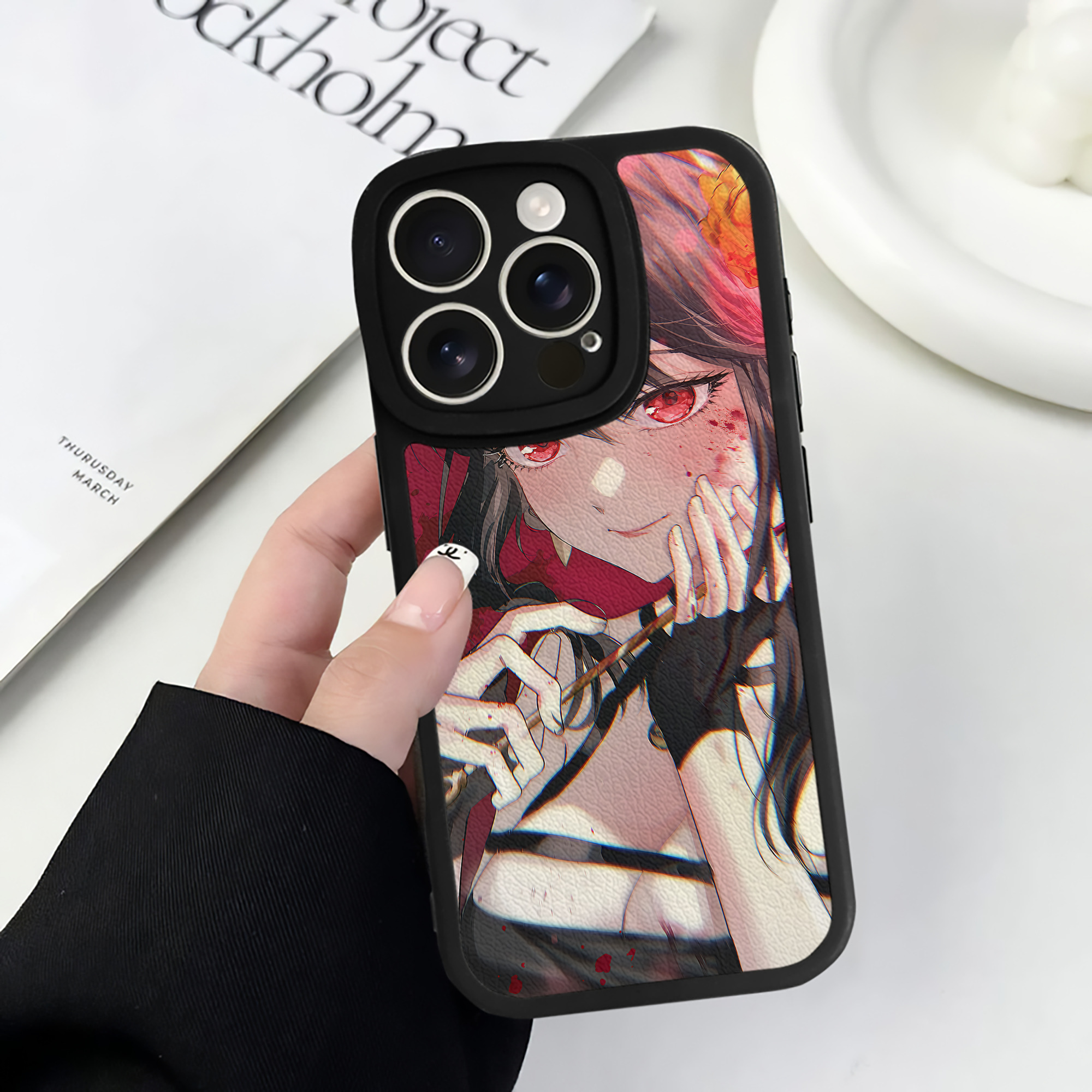 （画像用） SPY×FAMILY间谍家家酒 【iPhone 16シリーズ対応】シリコンスマホケース（レザー調） 材質：シリコン